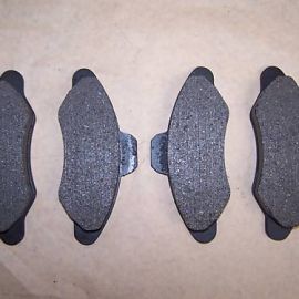 Brzdové destičky přední náprava všechny Ford Escort od roku výroby: 95-99