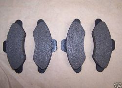 Brzdové destičky přední náprava všechny Ford Escort od roku výroby: 95-99