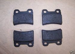 Brzdové destičky zadní náprava všechny Ford Escort od roku výroby: 95-00