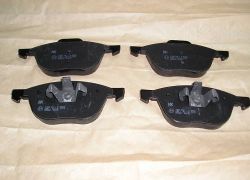 Brzdové destičky přední náprava všechny Ford Focus od roku výroby 04-