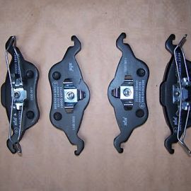 Brzdové destičky přední náprava všechny Ford Focus od roku výroby: 98-04