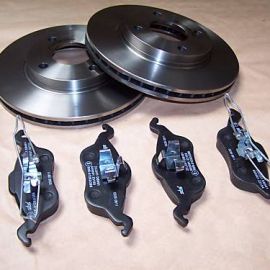 Komplet brzdová sada přední náprava všechny Ford Focus od 98