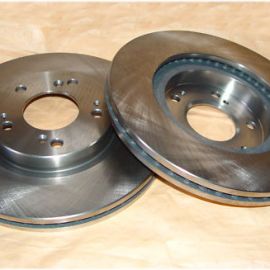 2x brzdové kotouče přední náprava Dodge Caliber