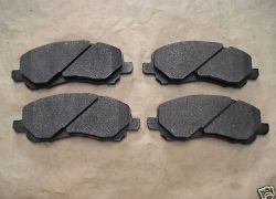 Brzdové destičky přední náprava Dodge Caliber