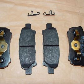 Brzdové destičky zadní náprava Dodge Caliber