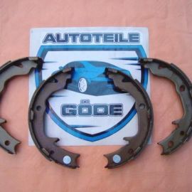 Brzdové čelisti zadní náprava Dodge Caliber od: 06.2006