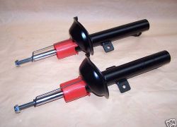 2 tlumiče přední náprava Ford KA od: 09.96