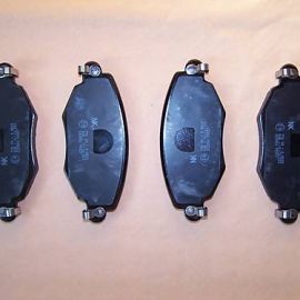 Brzdové destičky přední náprava všechny Ford Mondeo od roku výroby: 2000-04