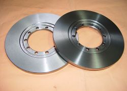 2x brzdové kotouče zadní náprava Ford Transit od: 07.2006