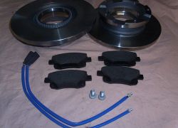 Brzdná sada zadní Ford Transit od: 07.2006 2.2 TDCI + 3,2TDCI
