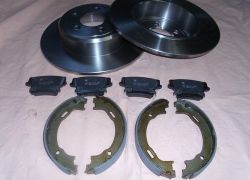 Brzdná sada komplet zadní větrané kotouče Chrysler 300C