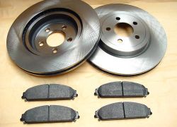 Brzdové kotouče 345mm + destičky přední náprava Chrysler 300C