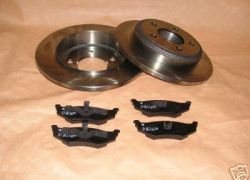Brzdové kotouče + destičky zadní náprava Chrysler 300M od rv 1998