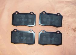 Brzdové destičky zadní náprava Chrysler 300C SRT8