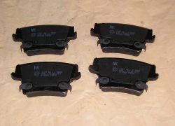 Brzdové destičky zadní náprava Chrysler 300C
