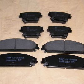 Brzdové destičky přední + zadní Chrysler 300C