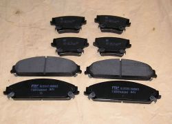 Brzdové destičky přední + zadní Chrysler 300C