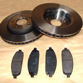 Brzdná sada přední Chrysler Jeep Cherokee III od: 09.05