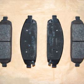 Brzdové destičky přední Chrysler Jeep Cherokee III od: 06.05