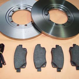 Brzdná sada zadní náprava Ford Transit od: 07.2006