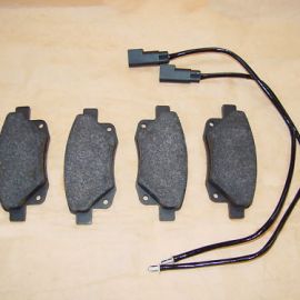 Brzdové destičky zadní náprava Ford Transit od: 07.2006