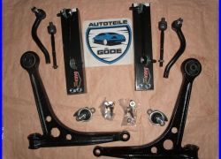 Sada ramen komplet přední VW Sharan + Ford Galaxy + Seat Alhambra