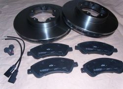 Brzdná sada přední náprava Ford Transit od: 07.2006 2.2 TDCI
