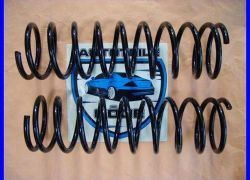 2x pružiny zadní Ford Fiesta IV od r.v. 08.1995