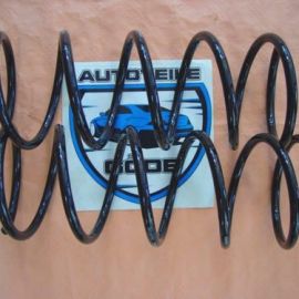 2x pružiny přední Ford Courier od r.v. 02.1996
