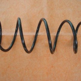 2x pružiny zadní Ford Ka od r.v. 09.1996