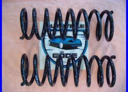 2x pružiny zesílené zadní náprava Ford Mondeo III Kombi od: 11.00-08.07