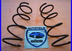 2x pružiny přední Ford KA