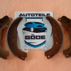 Brzdové čelisti zadní Ford Transit Connect od rv 06.2002