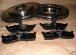 Brzdové kotouče + destičky přední Chrysler Neon PL od rv 1994-1999