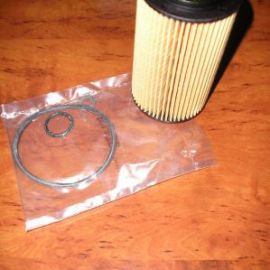 Olejový filtr na Chrysler PT Cruiser 2,2 CRD