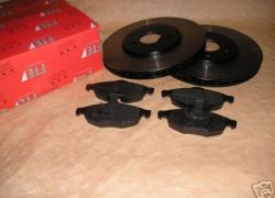 Brzdná sada přední náprava Chrysler Sebring od: 04.01