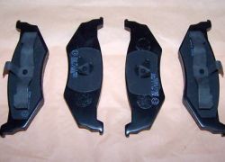 Brzdové destičky zadní náprava Chrysler Sebring od: 04.01