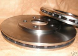 2x brzdové kotouče přední 260mm Chrysler Stratus