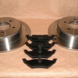 Brzdná sada zadní náprava Chrysler Stratus