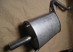 Chrysler Stratus 'JA + JX' tlumič výfuku 4zyl. 2,0 ltr