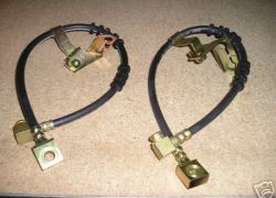 2x brzdová hadice přední Chrysler Voyager ES od: 84-95