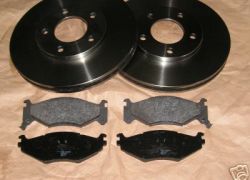 Brzdové kotouče + destičky přední Chrysler Voyager ES do rv 1995