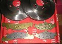 Brzdná sada přední náprava Chrysler Voyager na 14 'kola do rv: 90'