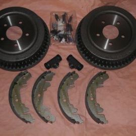 Brzdná sada zadní náprava komplet Chrysler Voyager 84-93 pouze pro 14 "kola