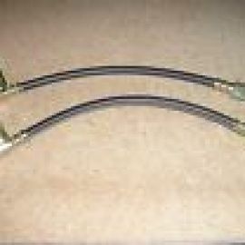 2x brzdová hadice na kotoučovou brzdu Scheibner. Chrysler Voyager od 96