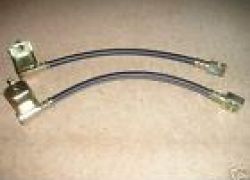 2x brzdová hadice na kotoučovou brzdu Scheibner. Chrysler Voyager od 96