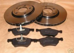 Brzdná sada High Carbon přední Chrysler Voyager od 2001