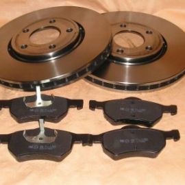 Brzdové kotouče + destičky přední náprava Chrysler Voyager od 2001