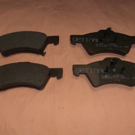 Brzdové destičky na 280mm kotouč přední Chrysler Voyager RG