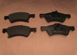 Brzdové destičky na 280mm kotouč přední Chrysler Voyager RG